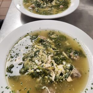 Escalope Soup