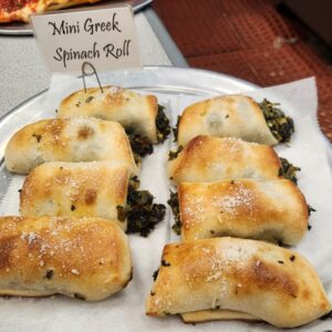 Greek Spinach Roll