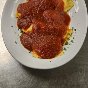 Ravioli Tomato Sauce