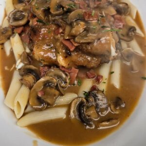 Stuffed Chicken Marsala